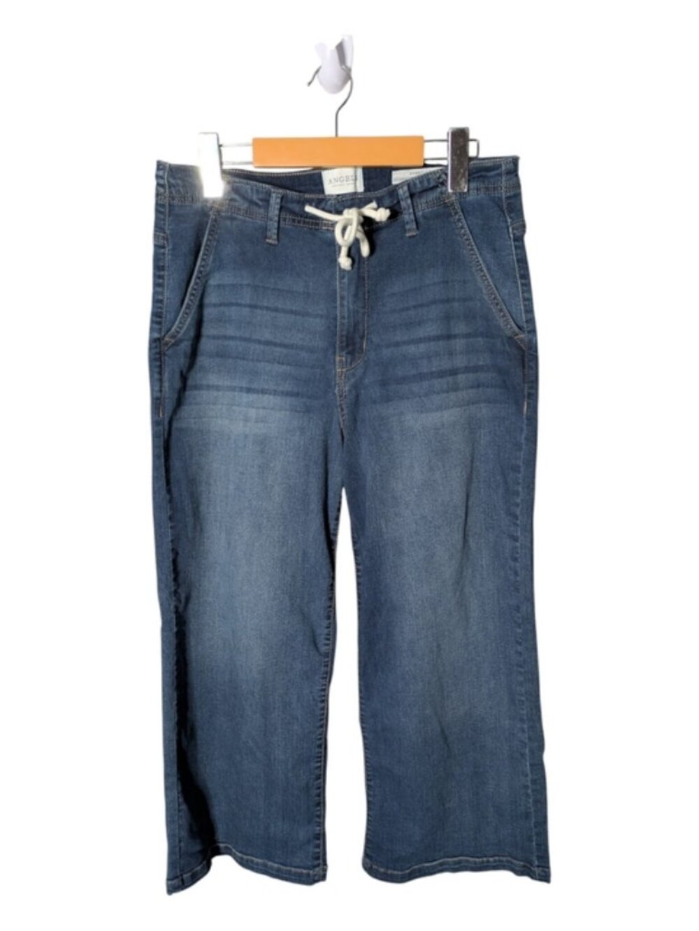 Angels Forever Young Everflex Classic Trouser Wide‎ Leg Jeans Size 8 (29)
